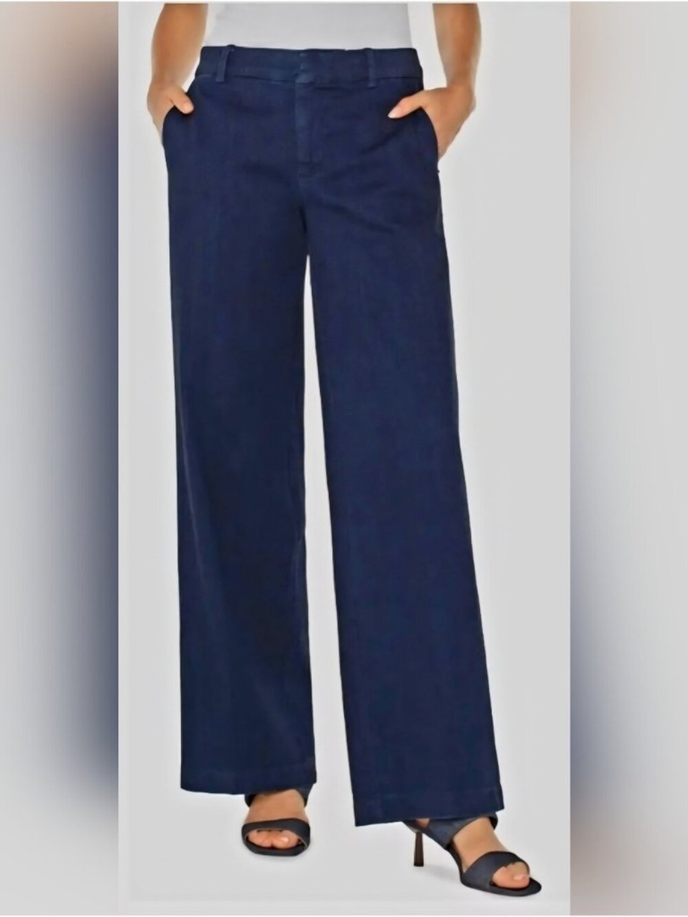Liverpool Wide Leg Trouser Jeans Size 4/27